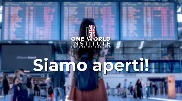 Da lunedì  18  One World Institute Vicenza è aperto al pubblico.